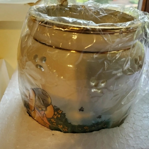 Vintage Lenox Disney Winnie The Pooh The Honey Pot Votive 2001 - Picture 4 of 5